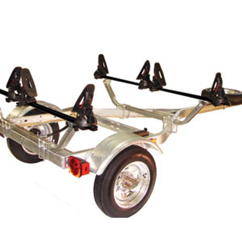MicroSport Trailer Two Kayak Package MPG461GU