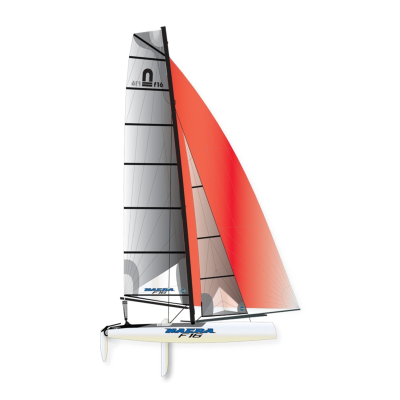 Nacra F16 Carbon