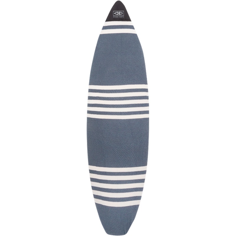 O&E SHORTBOARD STRETCH COVER DENIM BLUE