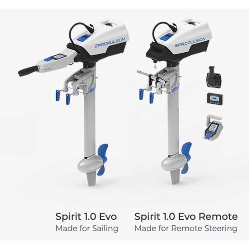 Spirit 1.0 Evo Longshaft w/o Battery