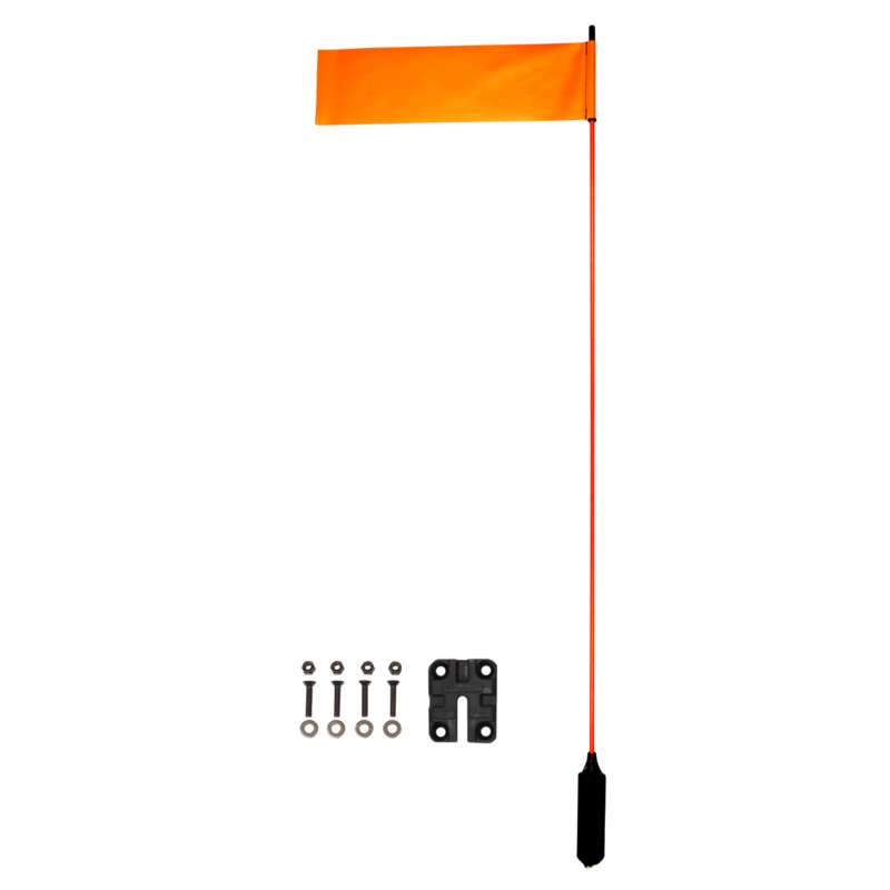 VISIFlag, GearTrac Ready, Includes Mighty Mount (VFP-1001+MMH)