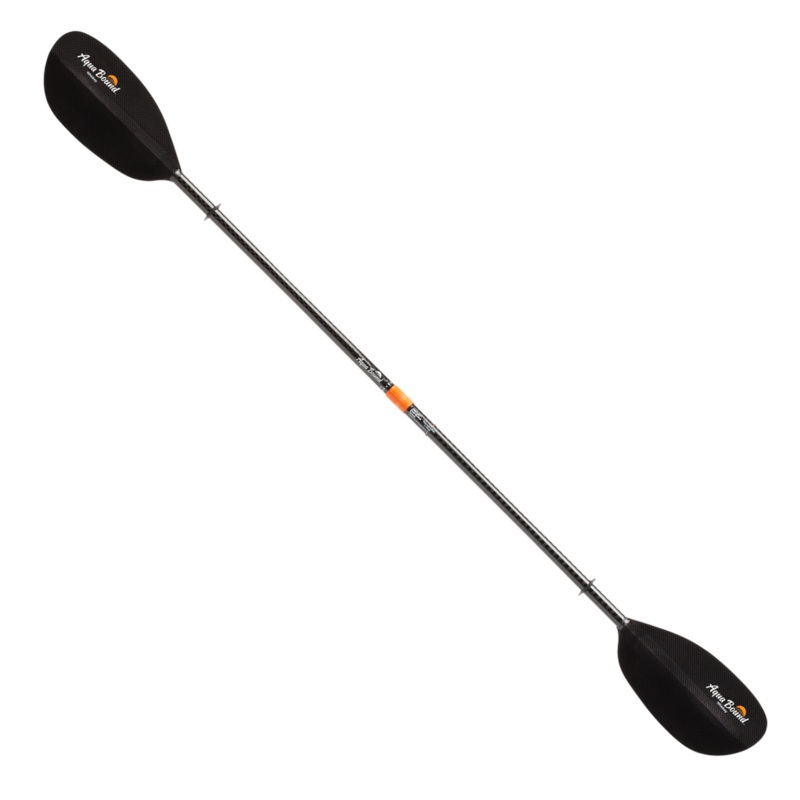 Whiskey Carbon 2-Piece Straight Shaft Kayak Paddle