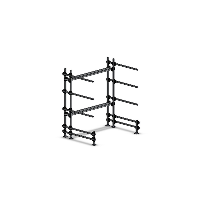 4 Canoe or Kayak Tree Storage Rack