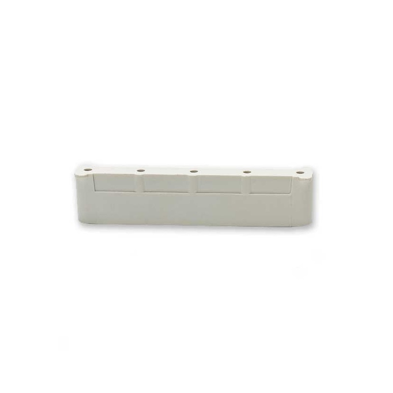 5-Hole Footstrap Insert (White)