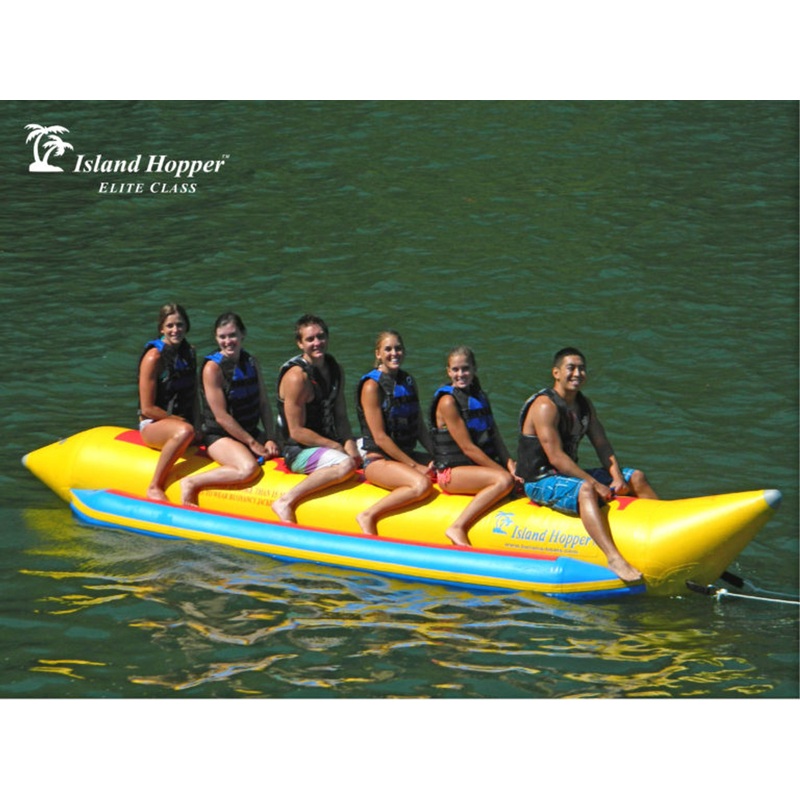 6 Passenger Heavy Commercial Sled 19’ft in-line seats