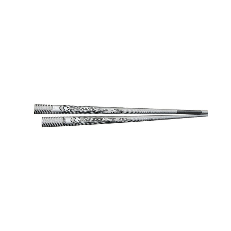 70T Carbon Fiber 2-Piece RDM Mast with full Texalium Wrap
