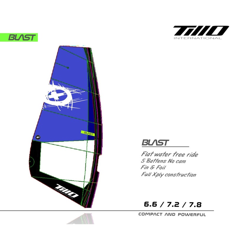 Blast free ride Sail