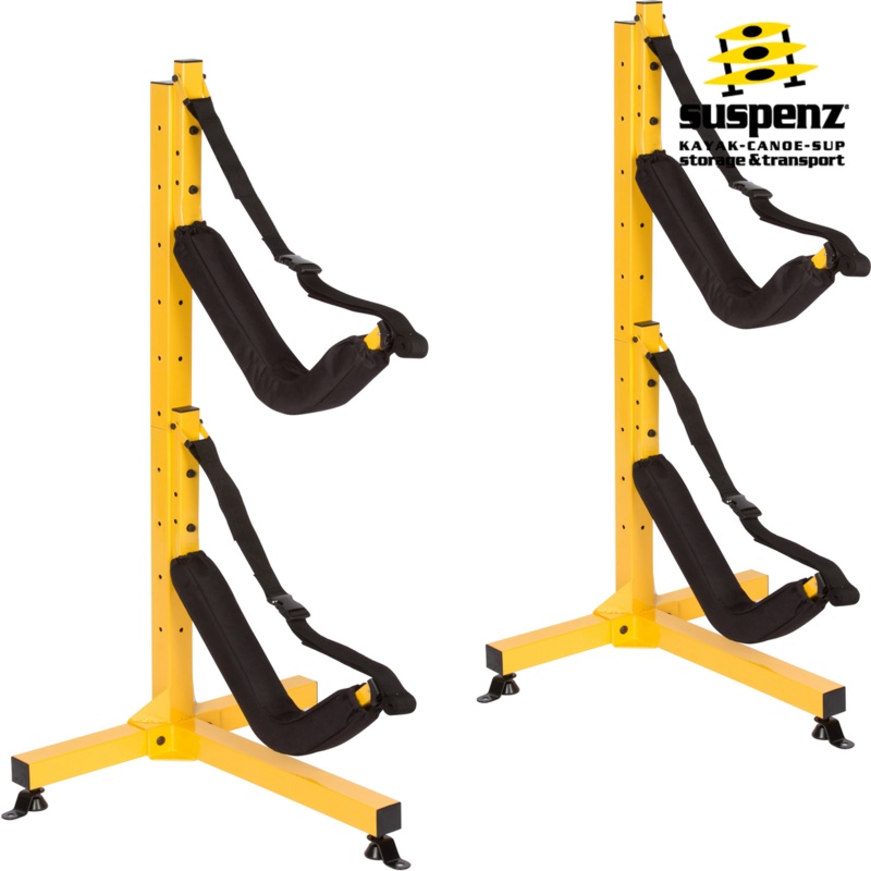EZ 2-Kayak Free-Standing Storage Rack – T Base