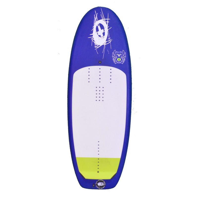 Freefoil wing/wake/surf foil board 45L