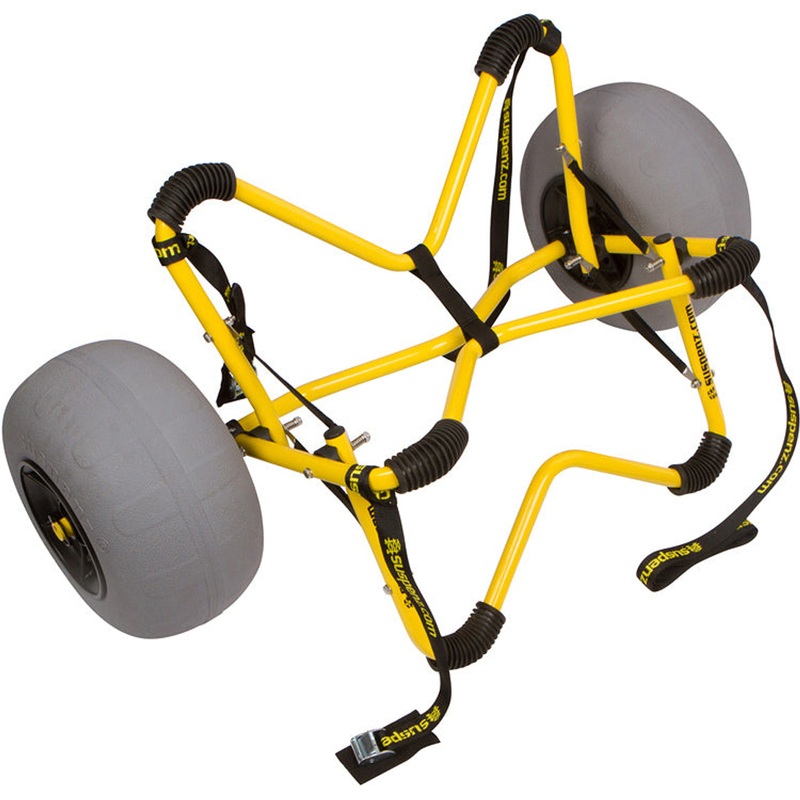 Heavy Duty Deep-V Beach Cart