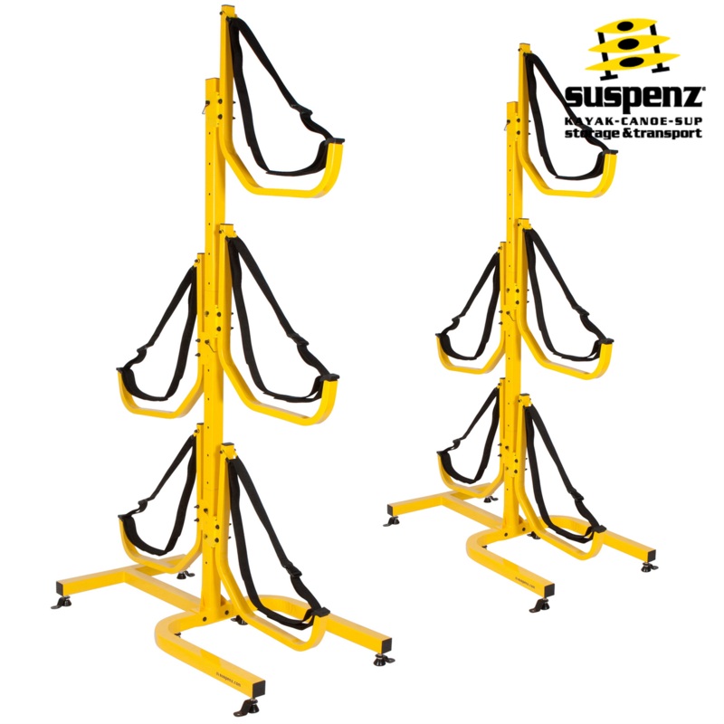 JAY 5-Boat Free-Standing Storage Rack