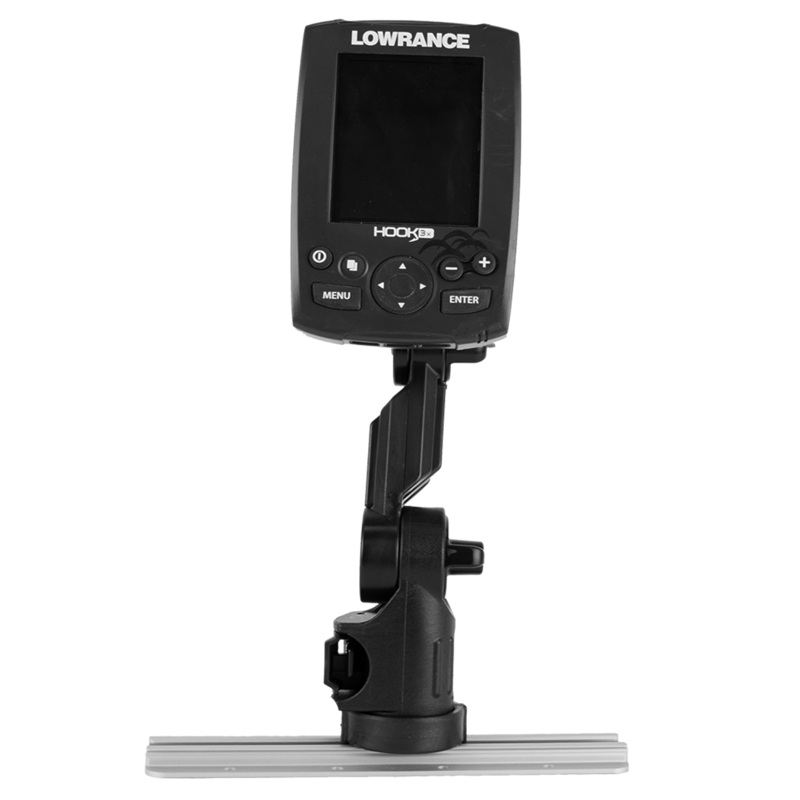 Lowrance Fish Finder Mount with Track Mounted LockNLoad Mounting System (FFP-1002)
