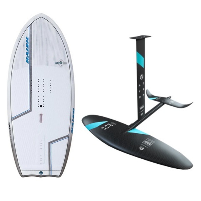 Naish Hover Carbon Ultra 30L + Rocket 2000 Foil