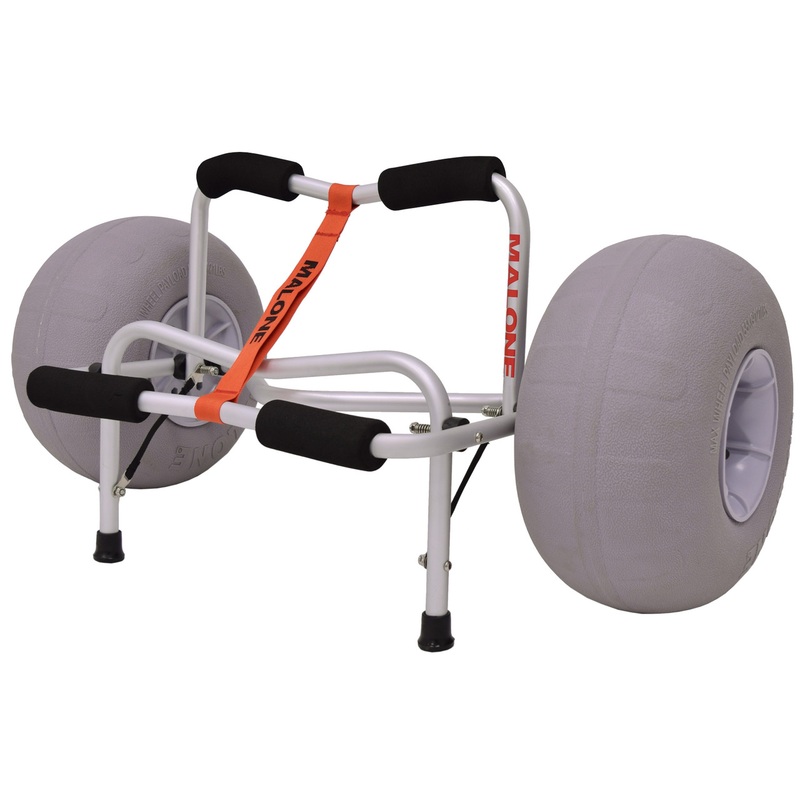 Clipper TRX Deluxe Kayak Canoe Cart Balloon Beach Wheels