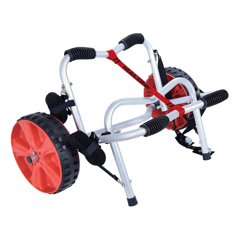 Clipper TRX Deluxe Kayak/Canoe Cart- No-Flat Tires