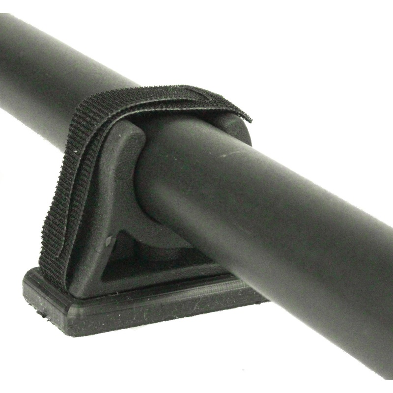 Deluxe ParkNPole Clip Kit with Anti-Pivot Mounting Base and Security Straps (PNPCLP-DLX)