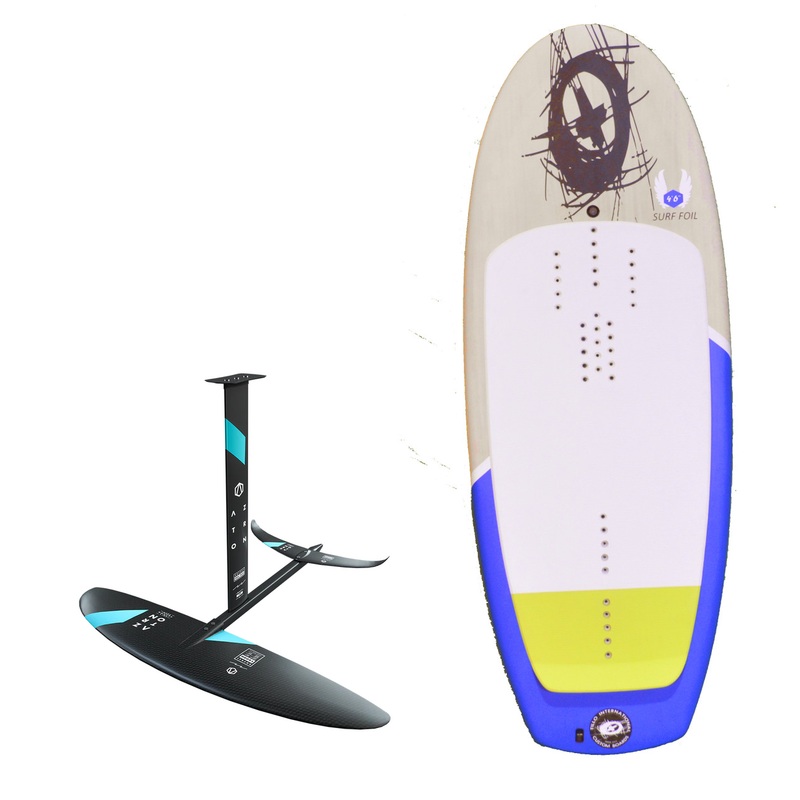 Go wake TILLO Wake foil package W/ Rocket 1800