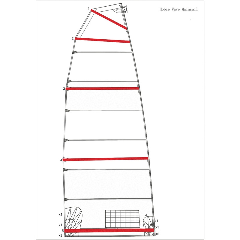 Hobie Wave Mainsail
