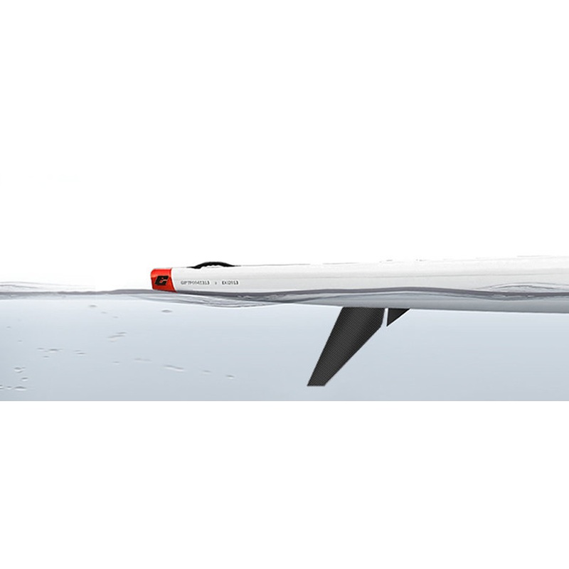 Rough Water Weedless Rudder