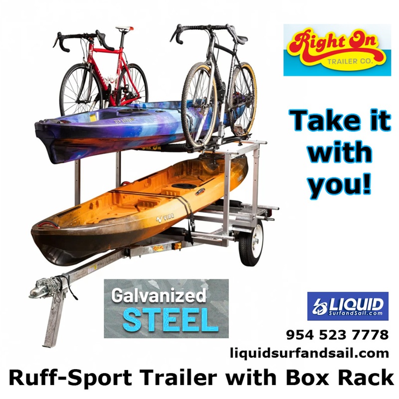 Ruff-Sport Trailer with Box Rack