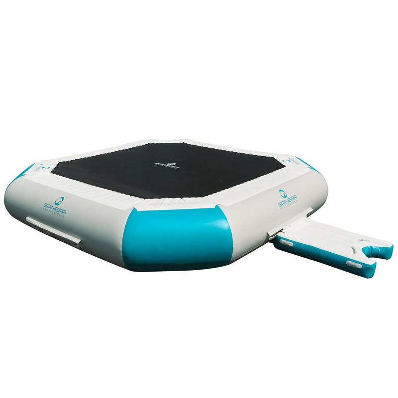 Spinera AQUAPARK Trampoline – THE “PIRATES TRAMP 500 with BASE STEP”