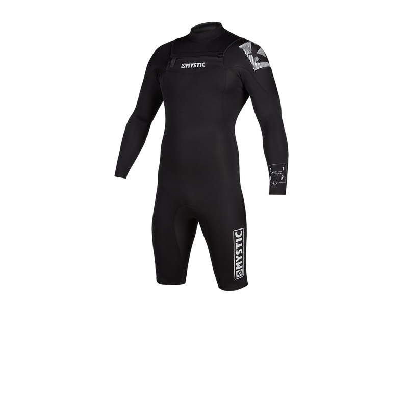 STAR LONGARM SHORTY DOUBLE FRONT-ZIP (3/2)