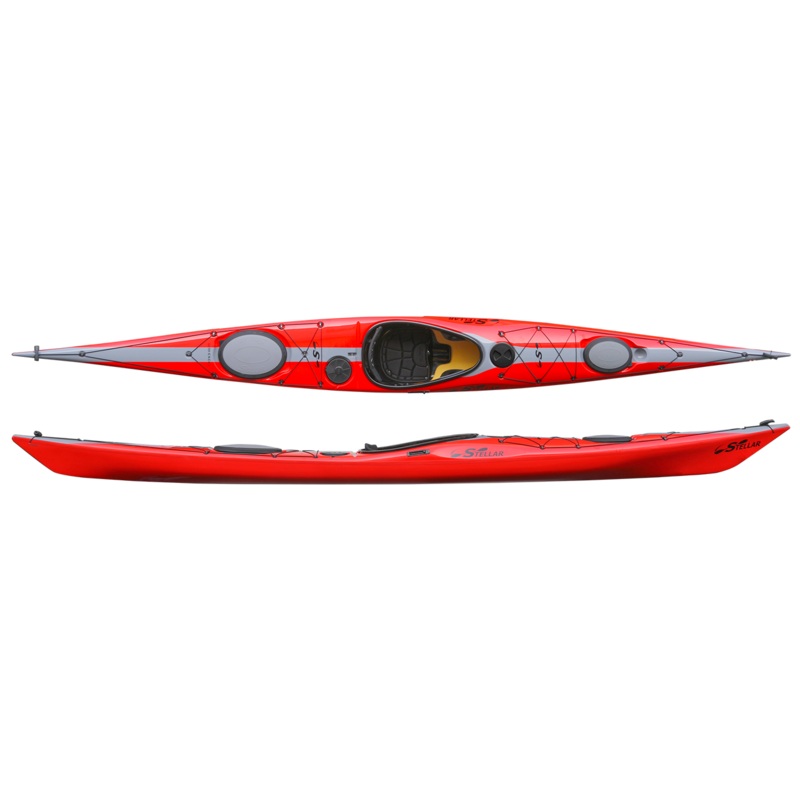 Stellar Intrepid 18′ Sea Kayak SI18