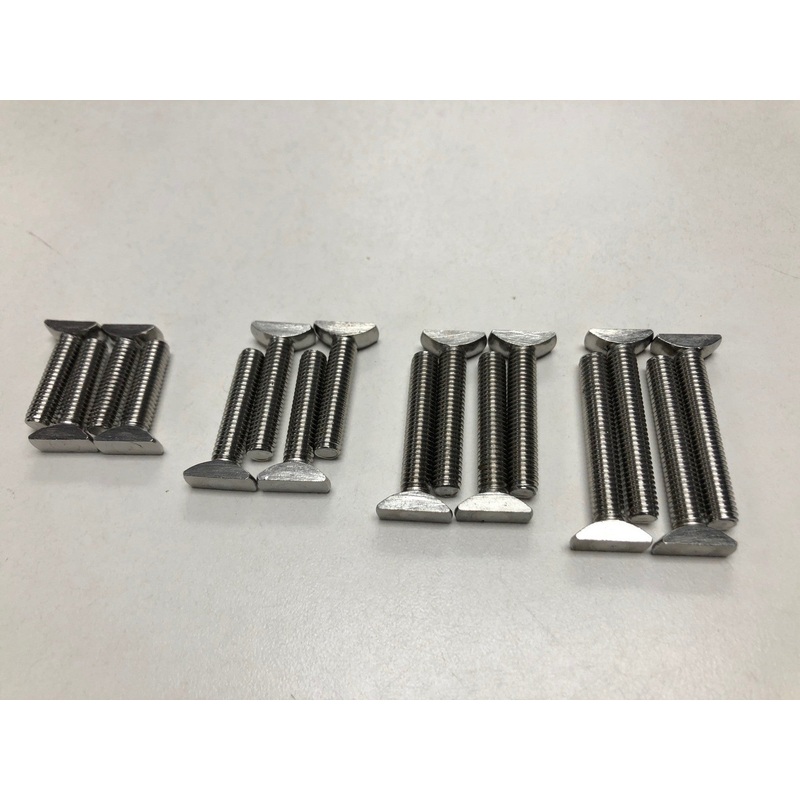 T-bolts for Wizard Hat Hardware set (sets of 4)