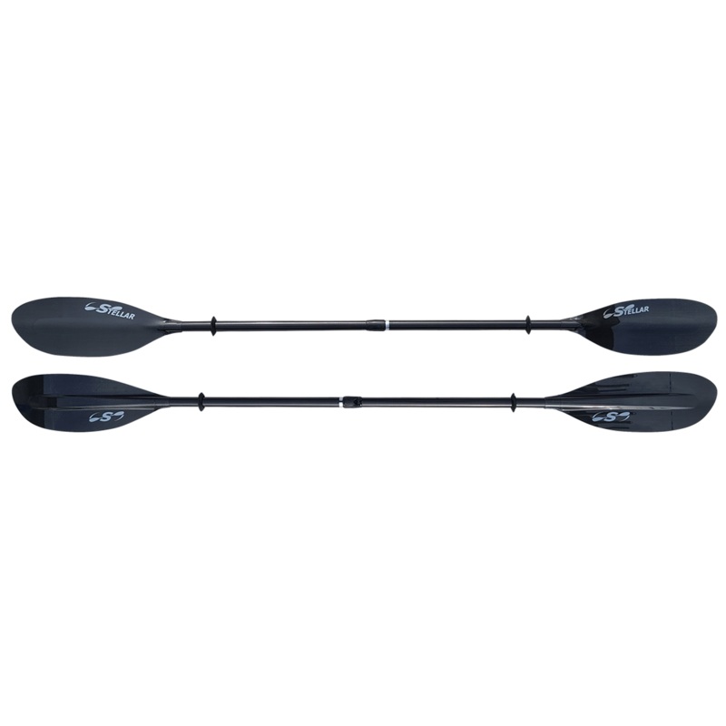 Tempo High Angle Kayak Touring Paddle – Carbon 210-220