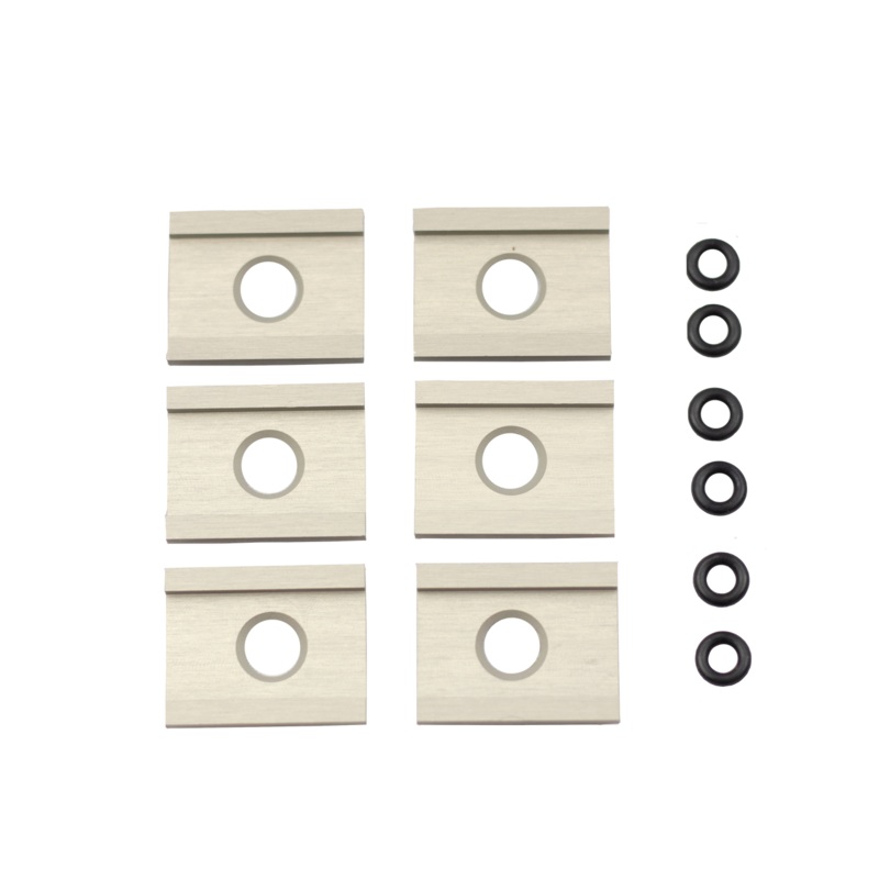 YakAttack FeelFree UniTrack Adapter – 6 Pack, Adapter Plate Only (AAP-1012-6)