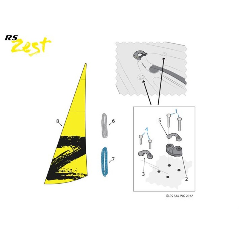 Zest Jib pack
