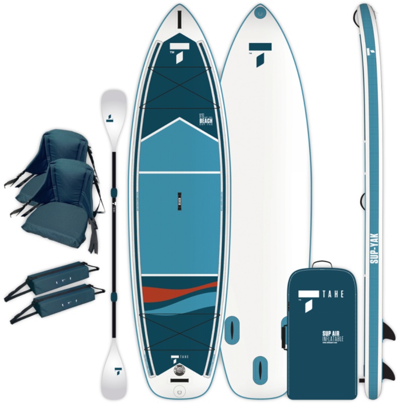 11’6″ BEACH SUP-YAK + KAYAK KIT