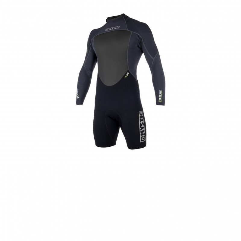 BRAND LONGARM SHORTY BACK-ZIP (3/2)