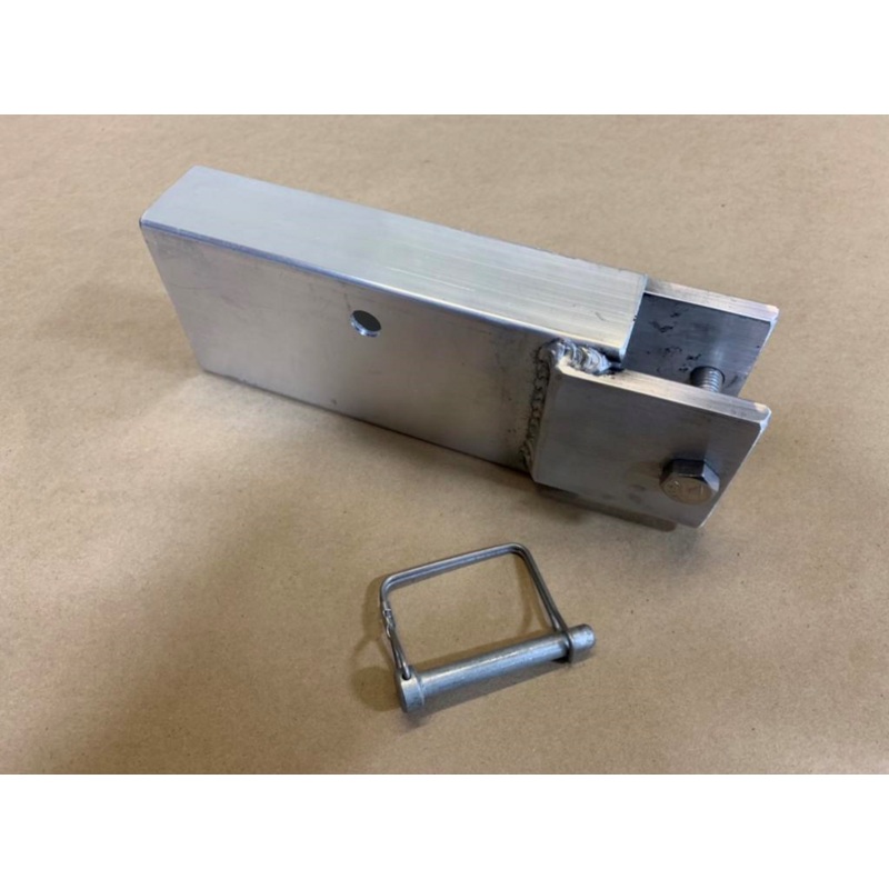 Cart pulling connector – for winch pull Aquacart