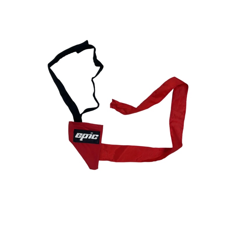 Old Style Red Rudder Flag