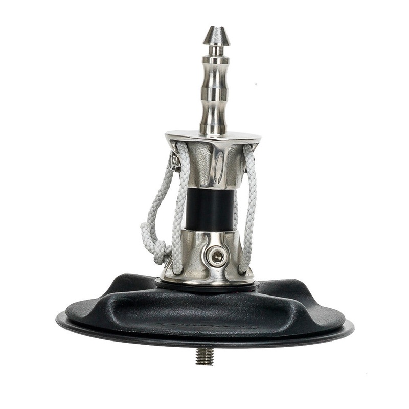 One-Bolt Tendon Mast Base Euro