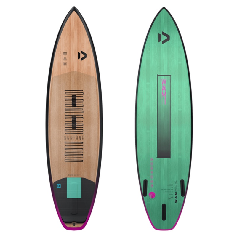 2022 DUOTONE WAM KITE SURFBOARD 5’8″