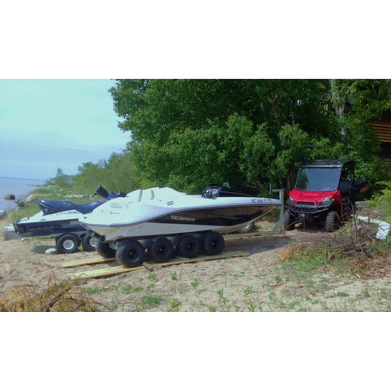 Custom Beach Carts