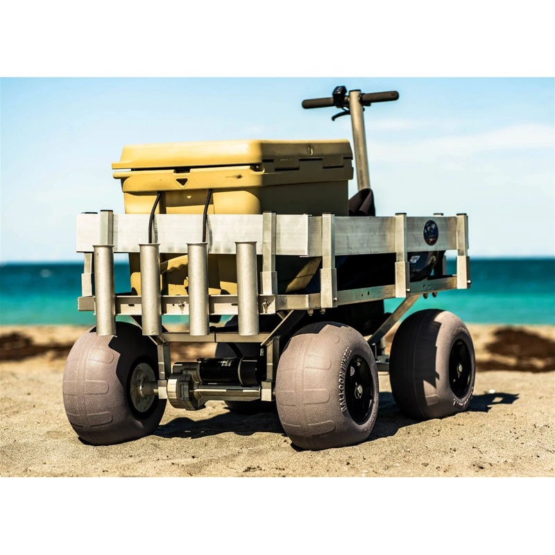 Electric Big Kahuna Motorized Beach Wagon
