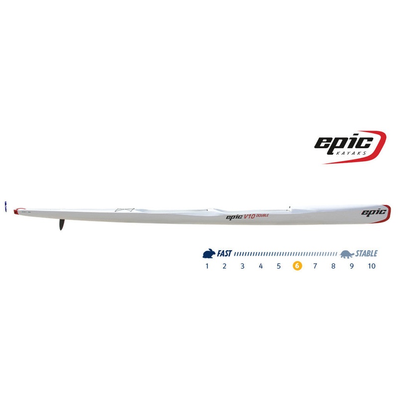 Epic V10 Double Surfski
