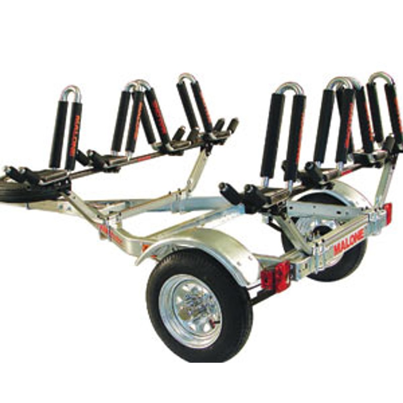 MicroSport Trailer Four Kayak Package MPG462G2