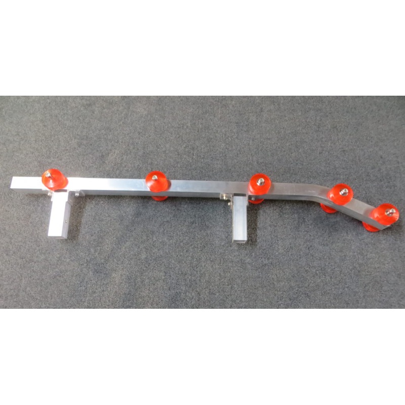 Roller bunks for Bigfoot 6 wheel beach dolly