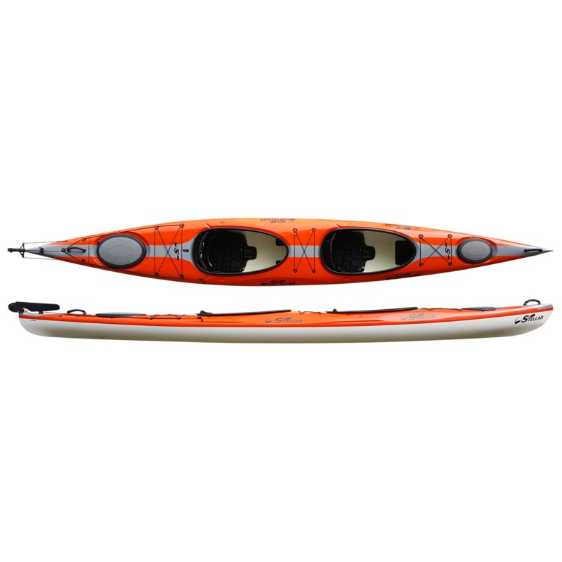 Stellar Tandem 17′ Touring Kayak ST17