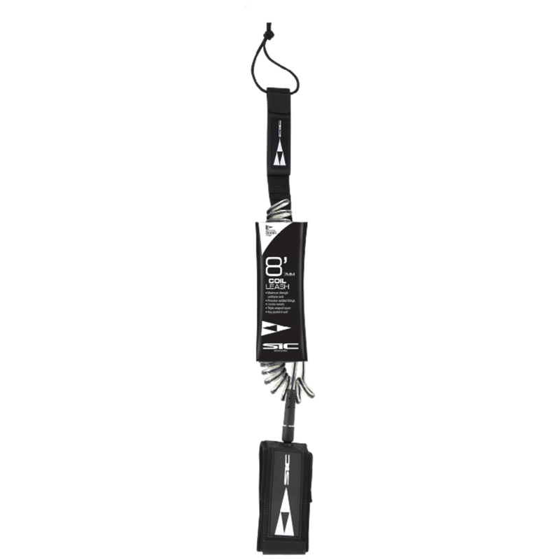 SUP LEASH 8′ COIL