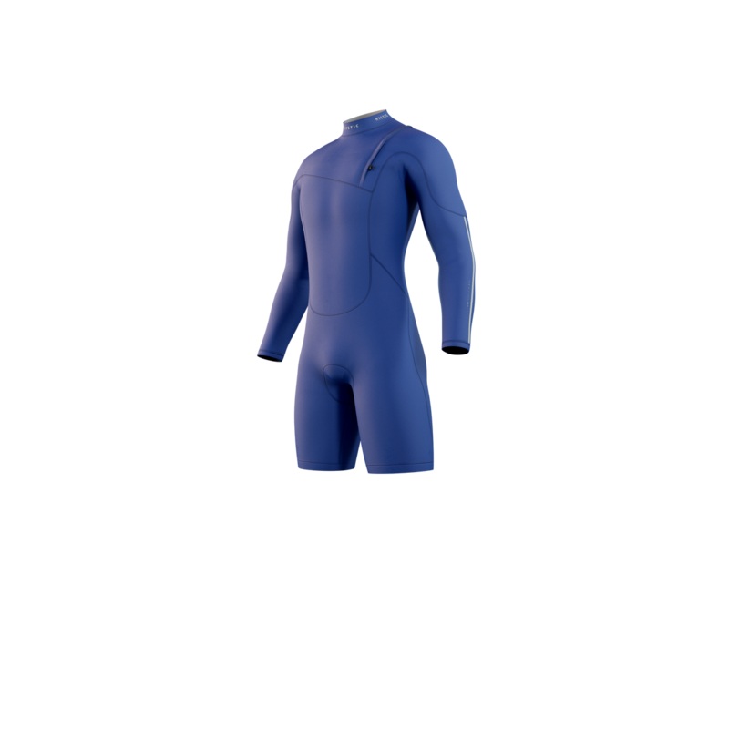 The One Longarm Shorty 3/2mm Zipfree