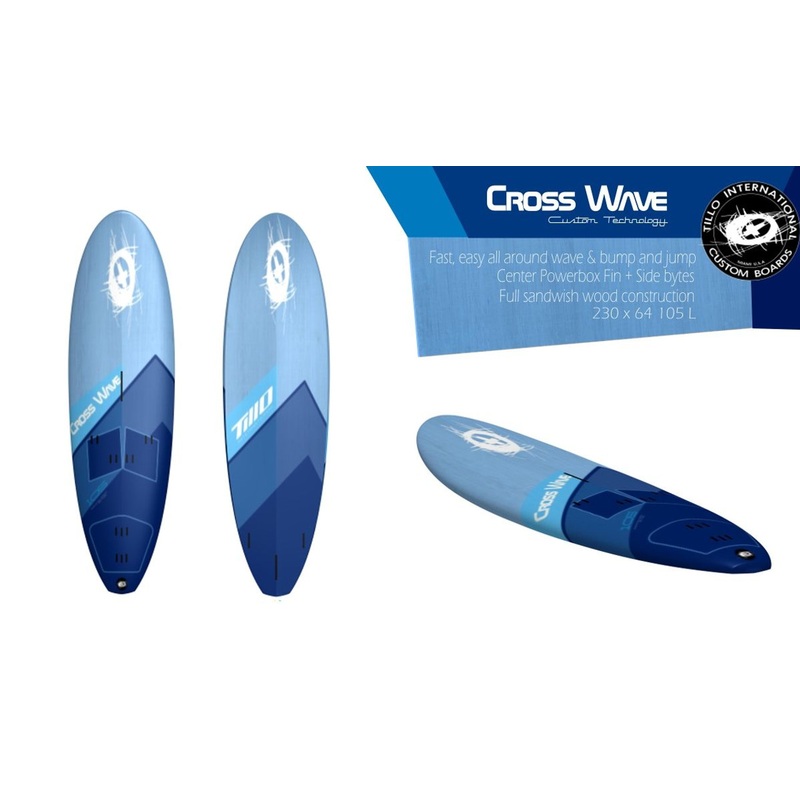 Tillo Crosswave 105L