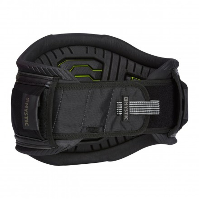 White/Black MYSTIC STEALTH HARDSHELL HARNESS