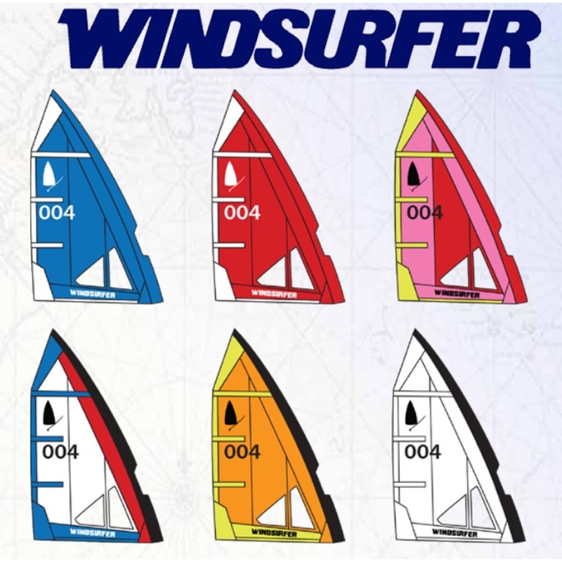 Windsurfer WLT 5.7 Complete Rig