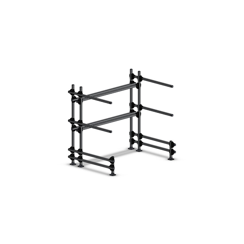 3 Canoe or Kayak Tree Storage Rack