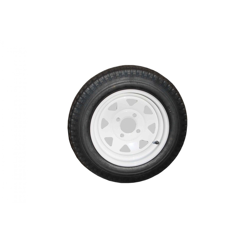 4.8-12 Inch Tire and Rim